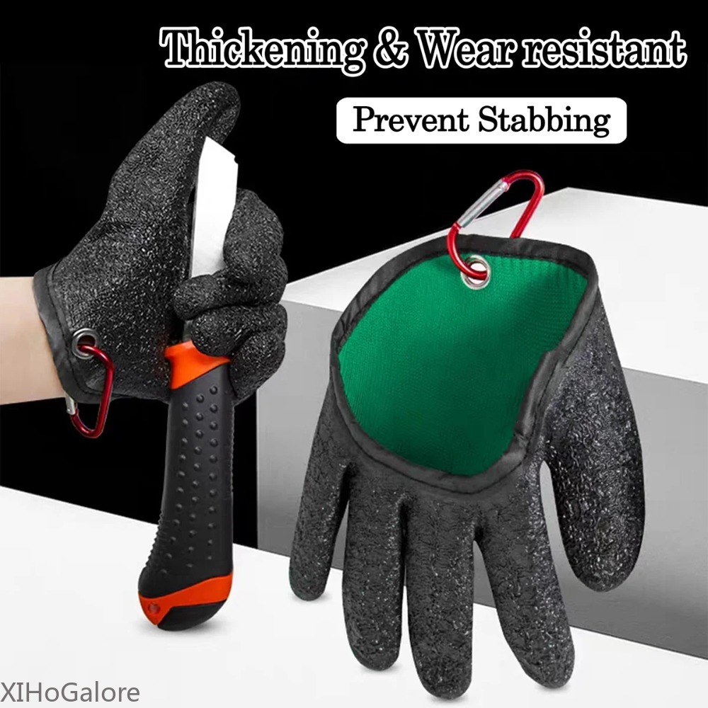 Fishing Gloves - Robuste, rutschfeste, pannensichere Angelhandschuhe, professionell für