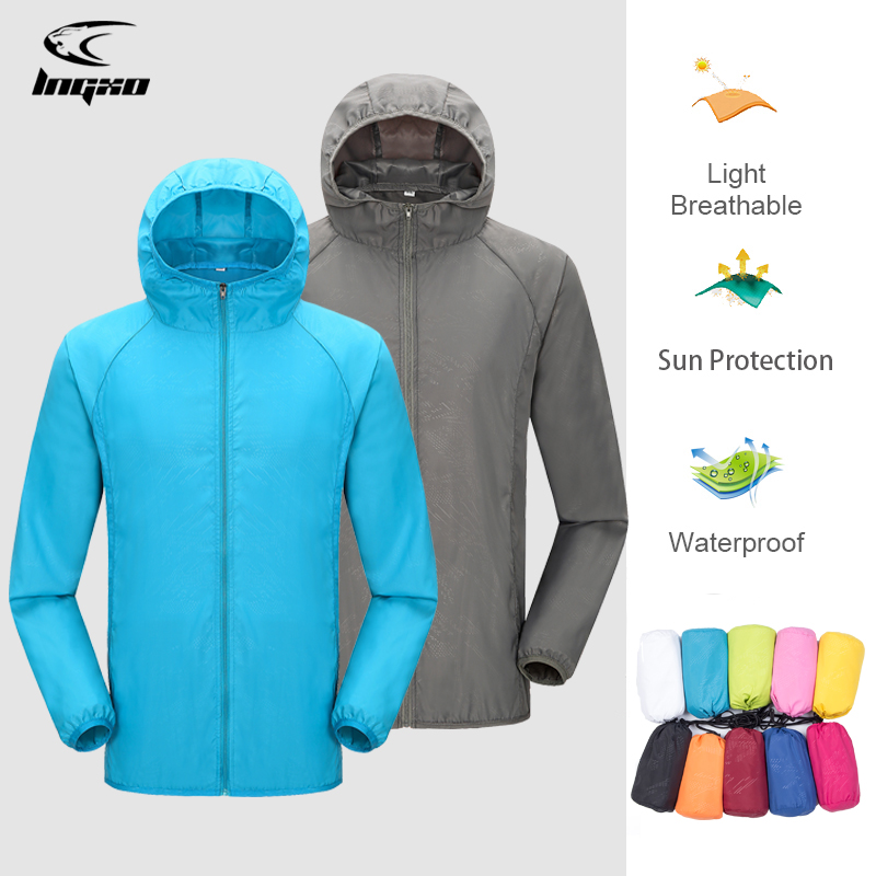 Fishing Rain Suit - Camping Regen Jacke Männer Frauen Wasserdichte