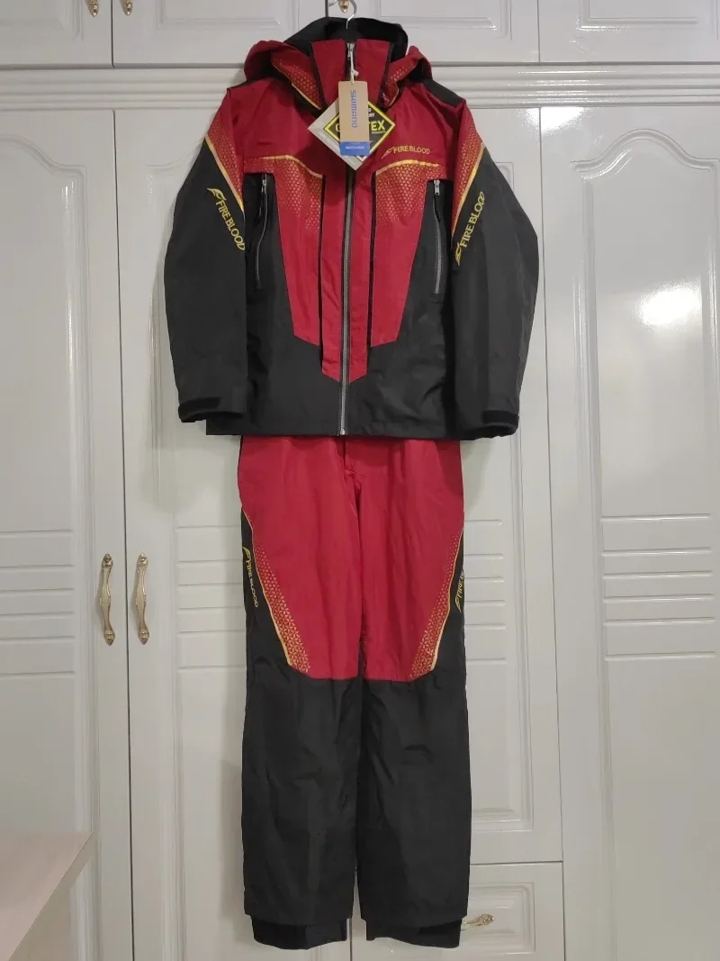 Fishing Rain Suit - Frühling Herbst Wasserdichte Angeljacke und Overall