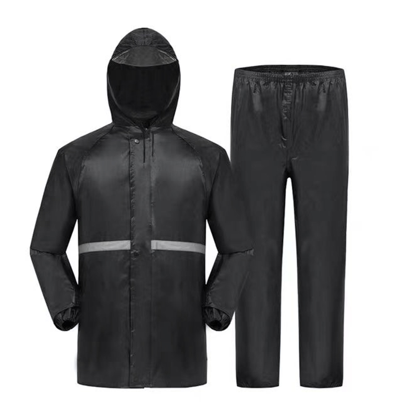Fishing Rain Suit - 2 stücke Kapuzen mantel & Hose