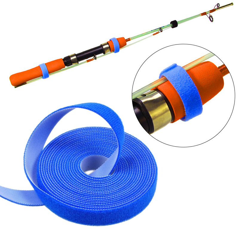 Fishing Belt - 1m 5m Angelrute Krawatte Halter Straps