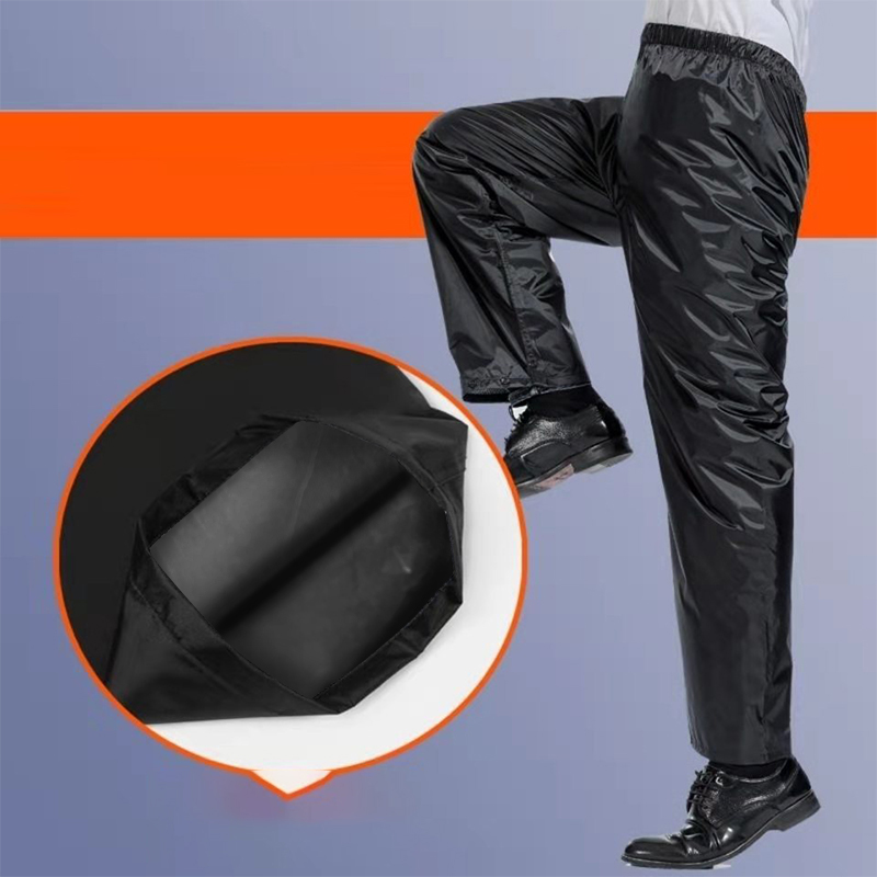 Fishing Rain Suit - Motorrad Motorrad Regenschutz Einzel hose wasserdicht