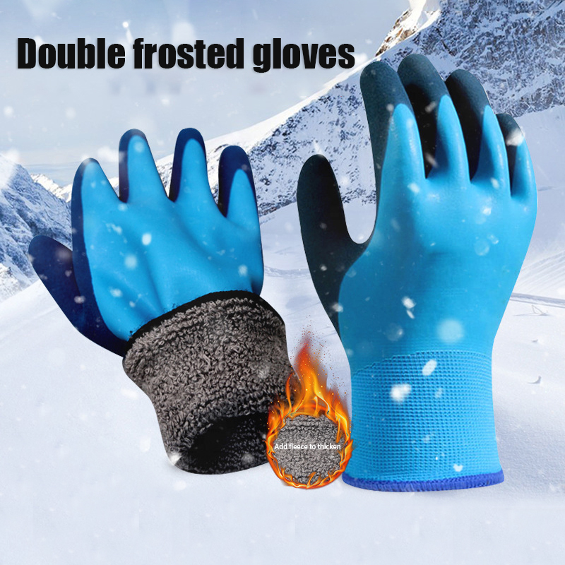 Fishing Gloves - -30 Grad Kühllager-Frostschutz-Unisex-Arbeits schutz handschuhe zum