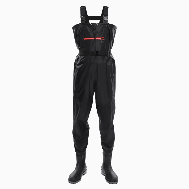 Fishing Pants Waterproof - Wasserdichte Wathose mit Angelhose, Schuhe, Stiefel,
