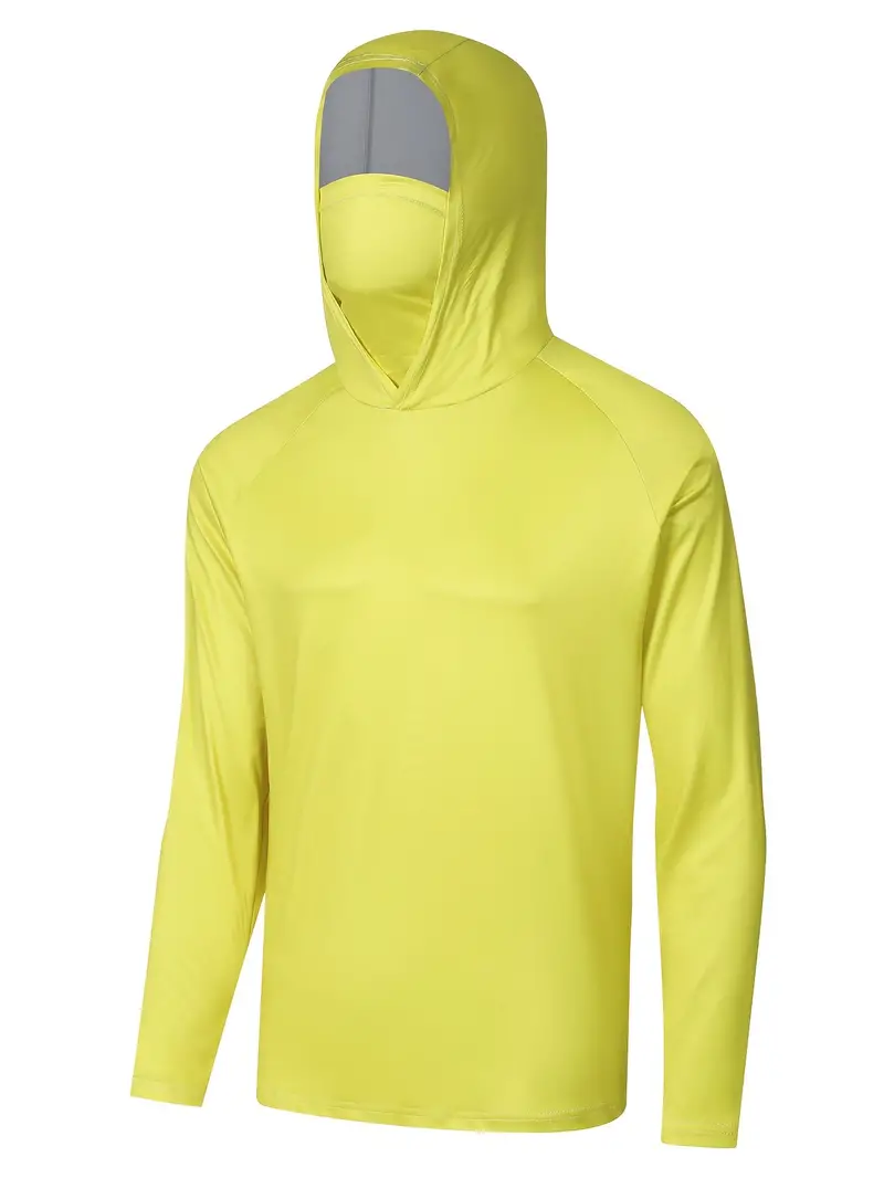 Fishing Shirt Uv Protection - 2024 Angelhemden für Männer Sonnenschutz Langarm-Trikots