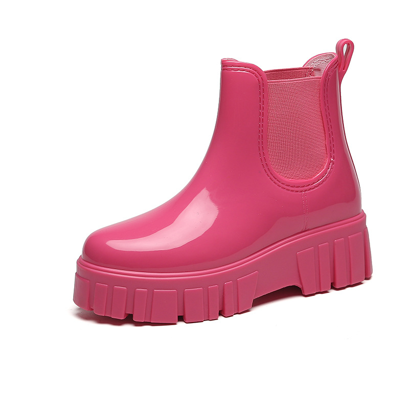 Fishing Waders - Plattform Regen Stiefel Frauen Garten Galoschen