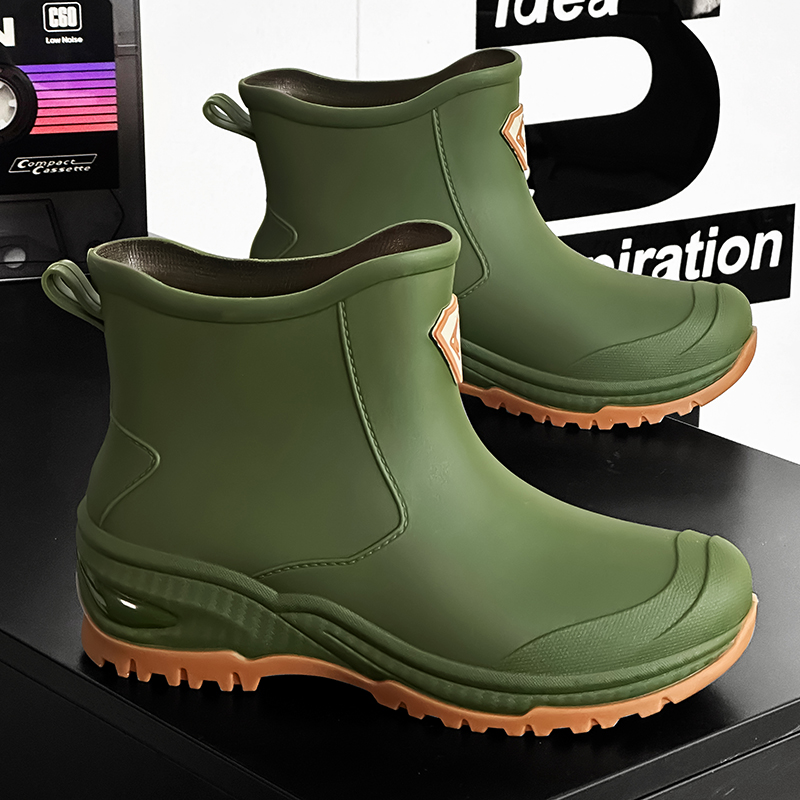 Fishing Boots - Herren-Regenstiefel für Outdoor-Aktivitäten, Verschleißfest, Bergsteigen, Angeln,