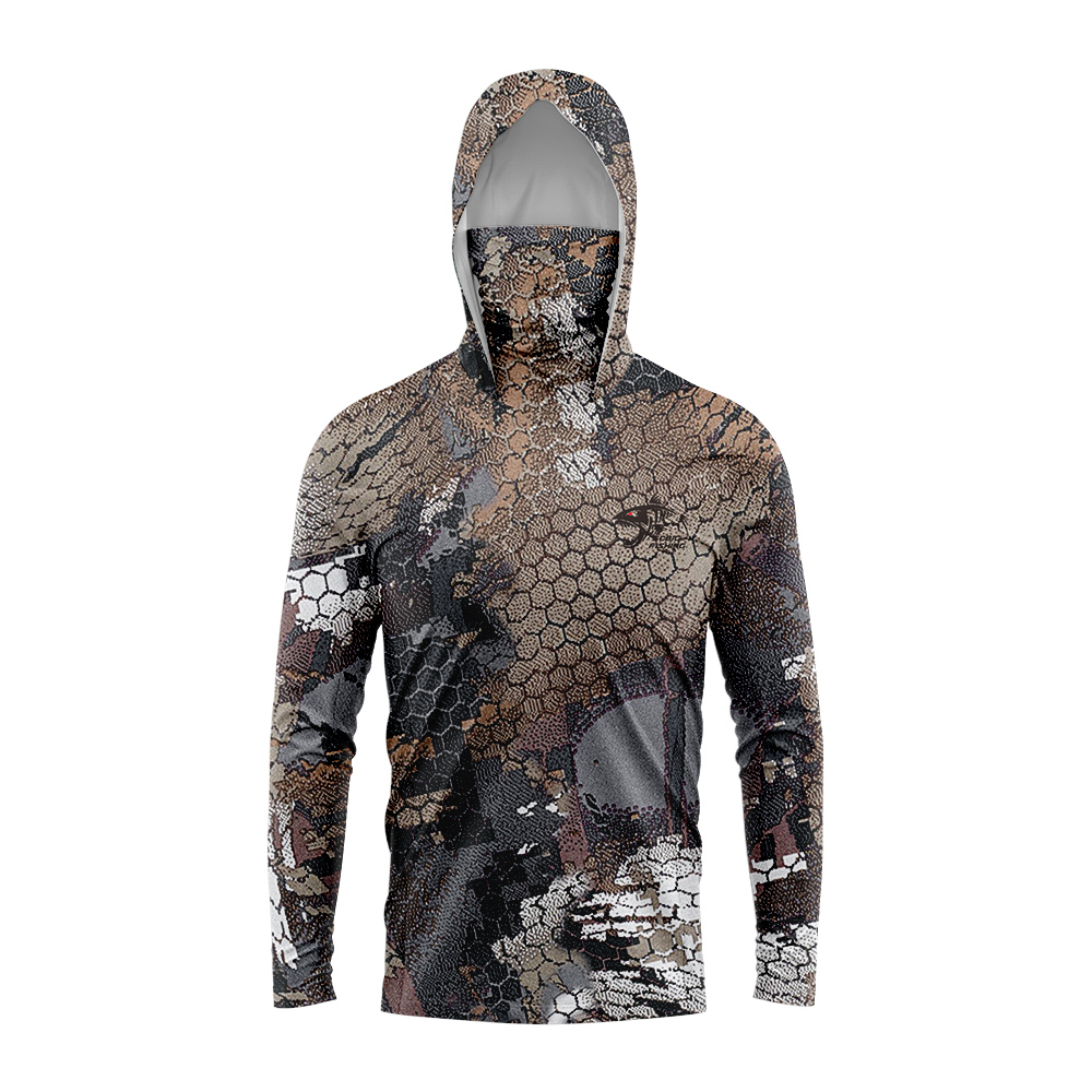 Fishing Shirt Uv Protection - Huk New Gear Angelhemd Sommer Langarmhemd