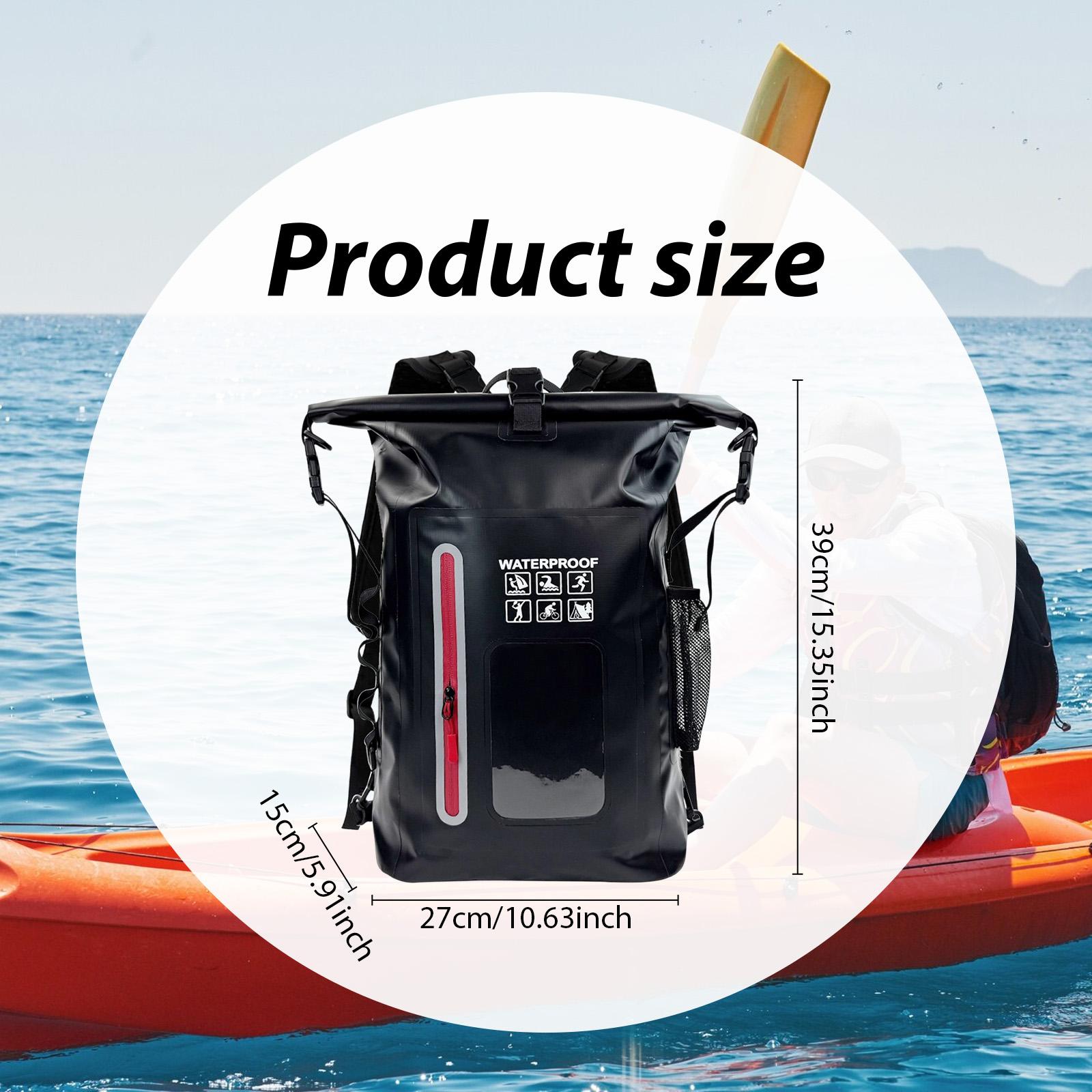Fishing Bag Waterproof - Wasserdichter Trockensack Wasserdichter Rucksack Wasserdichte Aufbewahrungstasche