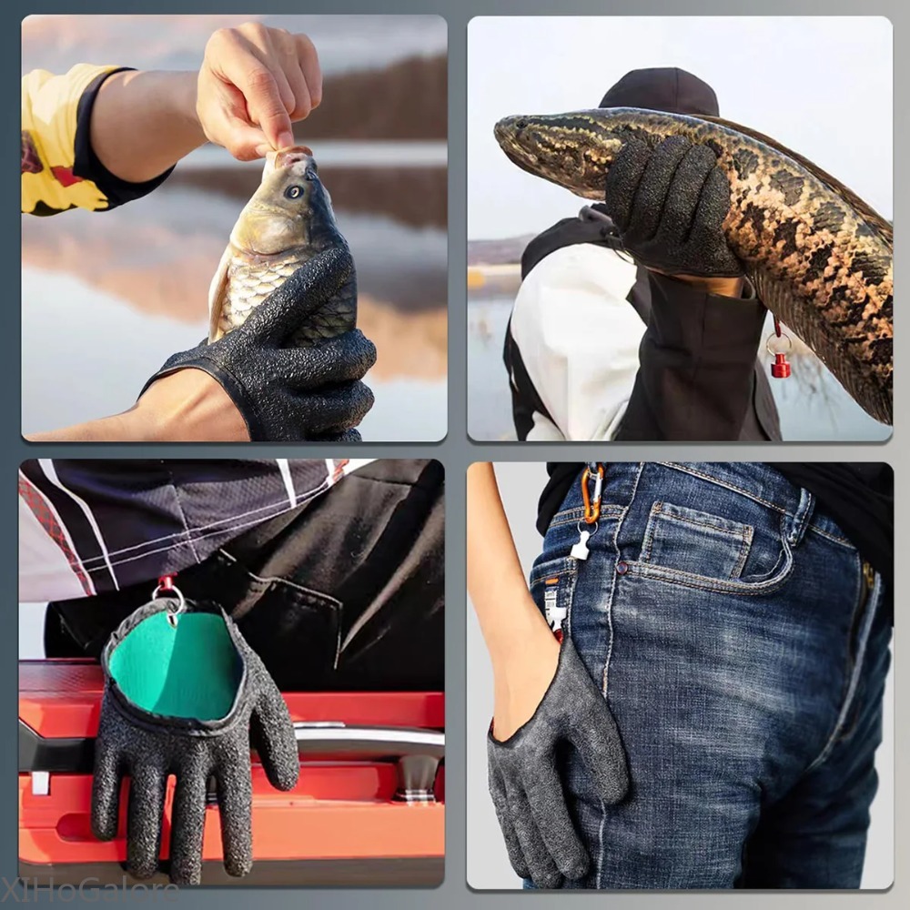 Robuste, rutschfeste, pannensi – Fishing Gloves Bewertung und Preis