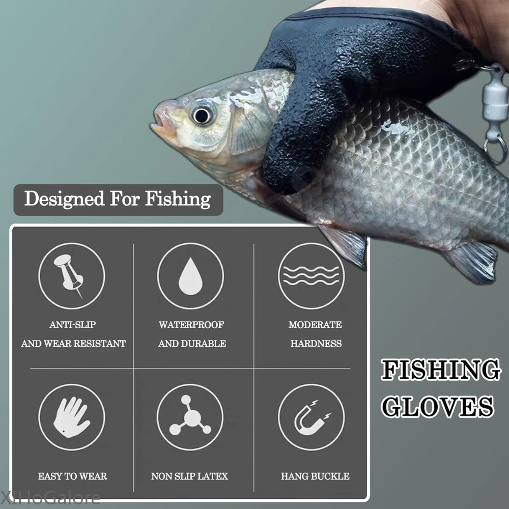 Robuste, rutschfeste, pannensi – Fishing Gloves Bewertung und Preis
