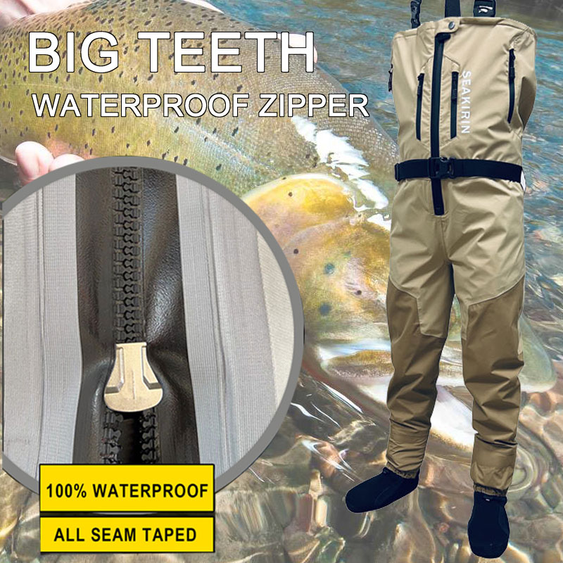 Atmungsaktive Stout-Angel-Wath – Fishing Pants Waterproof Bewertung und Preis