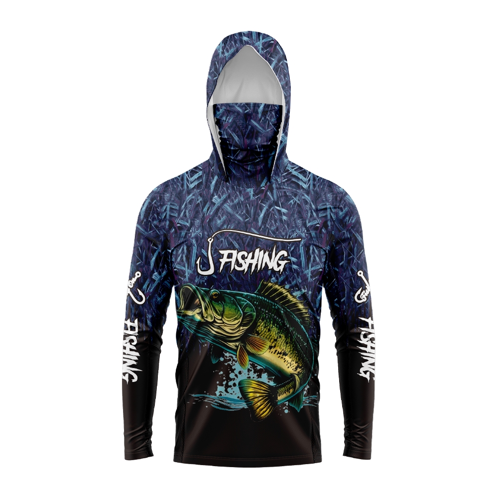 Herren-Angelhoodie mit Fischmo – Fishing Hoodie Bewertung und Preis