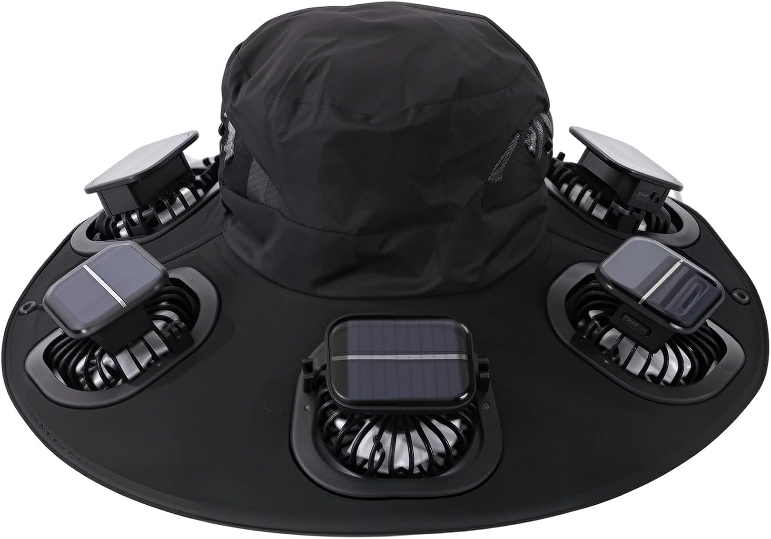 Solar-Ventilatorhut mit 6 Vent – Fishing Hat Bewertung und Preis