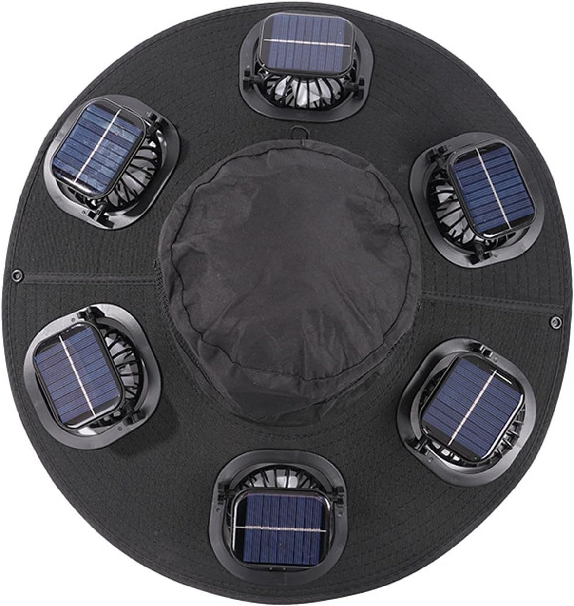 Solar-Ventilatorhut mit 6 Vent – Fishing Hat Bewertung und Preis