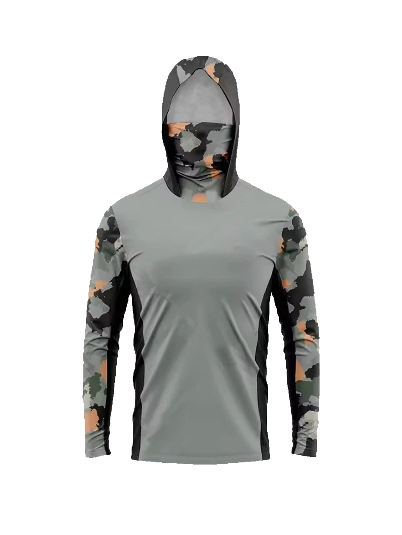 Reef Ocean Camo Herren Angelhe – Fishing Shirt Uv Protection Bewertung und Preis
