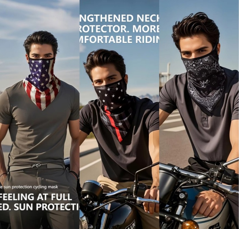 Sommerliche Gesichtsmaske für  – Fishing Mask Sun Protection Bewertung und Preis