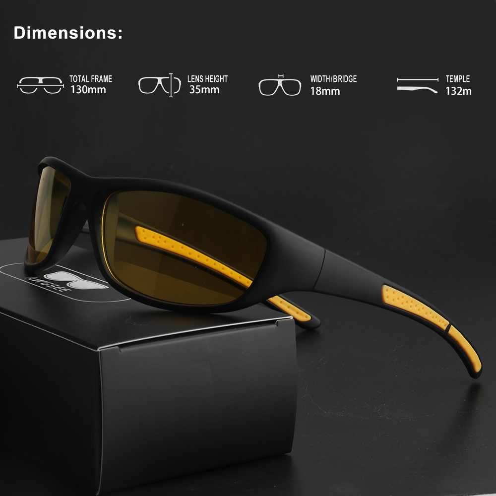 Sport-Sonnenbrille, polarisier – Fishing Sunglasses Polarized Bewertung und Preis