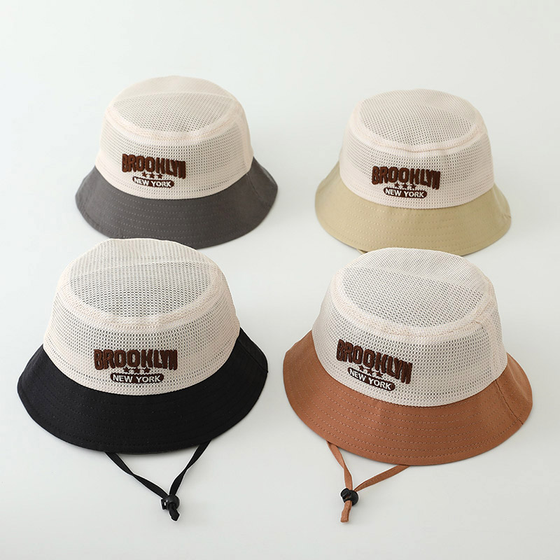 Buchstaben-Bestickter Baby-Son – Fishing Hat Bewertung und Preis