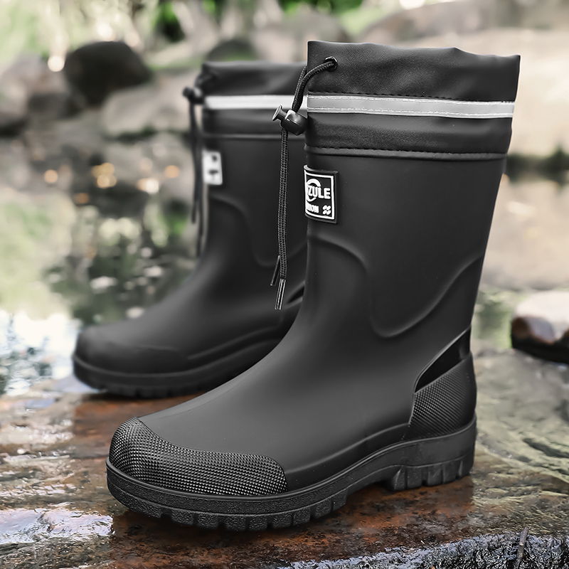 Herren-Regenstiefel mit Kordel – Fishing Boots Bewertung und Preis