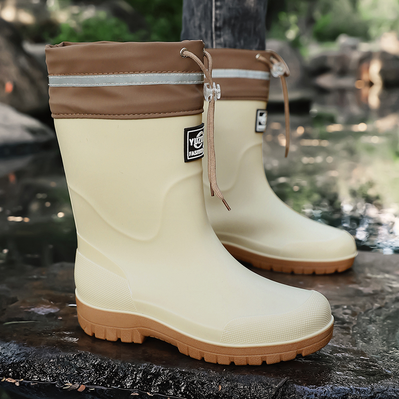 Herren-Regenstiefel mit Kordel – Fishing Boots Bewertung und Preis