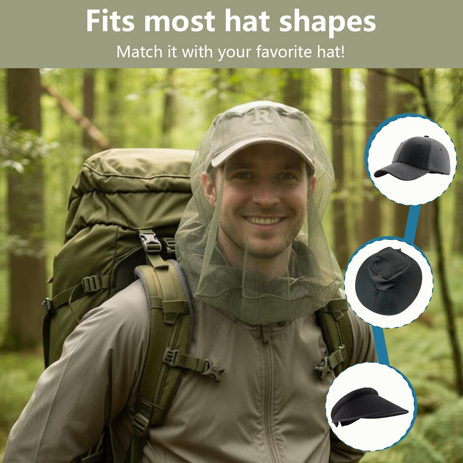 Angler-Sonnenhut mit atmungsak – Fishing Hat Bewertung und Preis