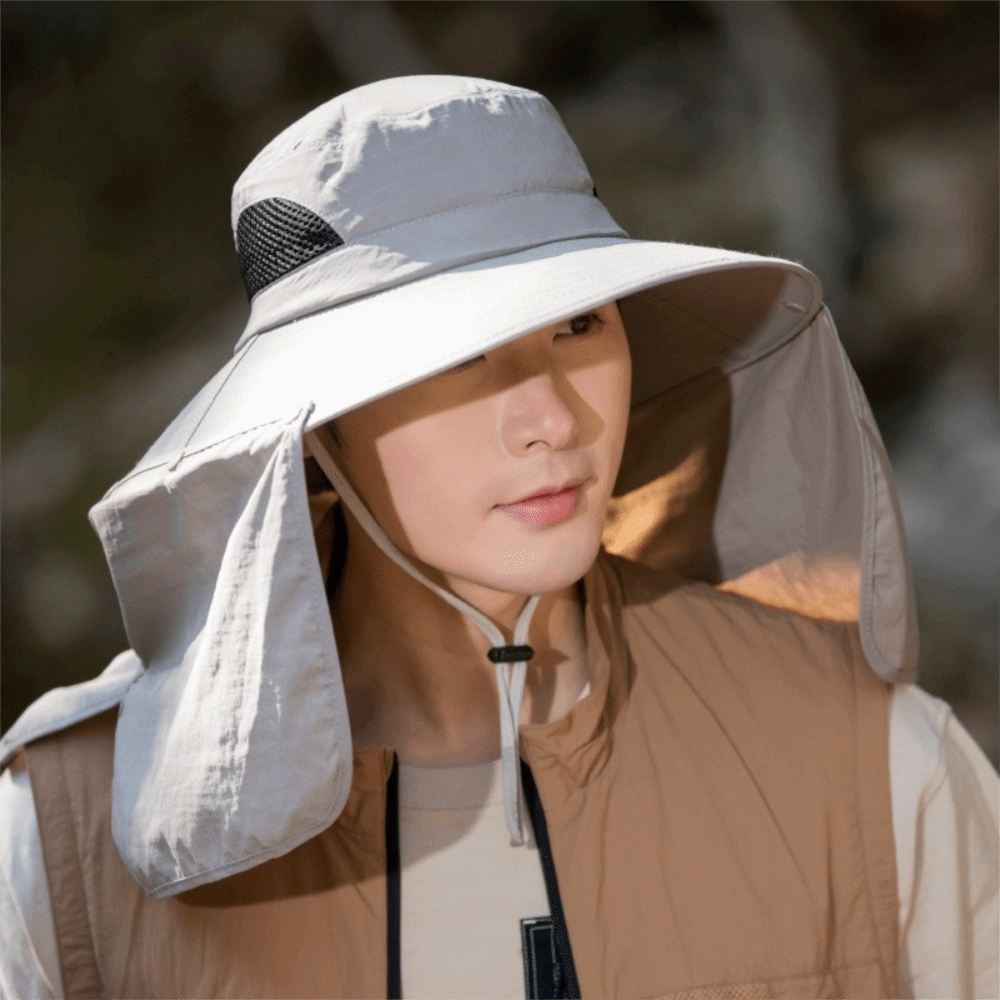 Modischer Stoff-Sonnenhut für  – Fishing Hat Bewertung und Preis