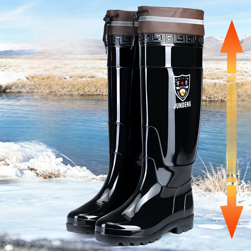 Herren Hohe Wasserdichte Rutsc – Fishing Boots Bewertung und Preis