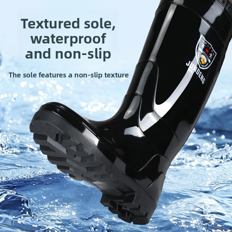 Herren Hohe Wasserdichte Rutsc – Fishing Boots Bewertung und Preis