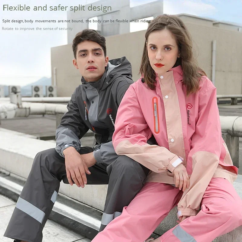 Zweiteiliger Regenanzug für Er – Fishing Rain Suit Bewertung und Preis