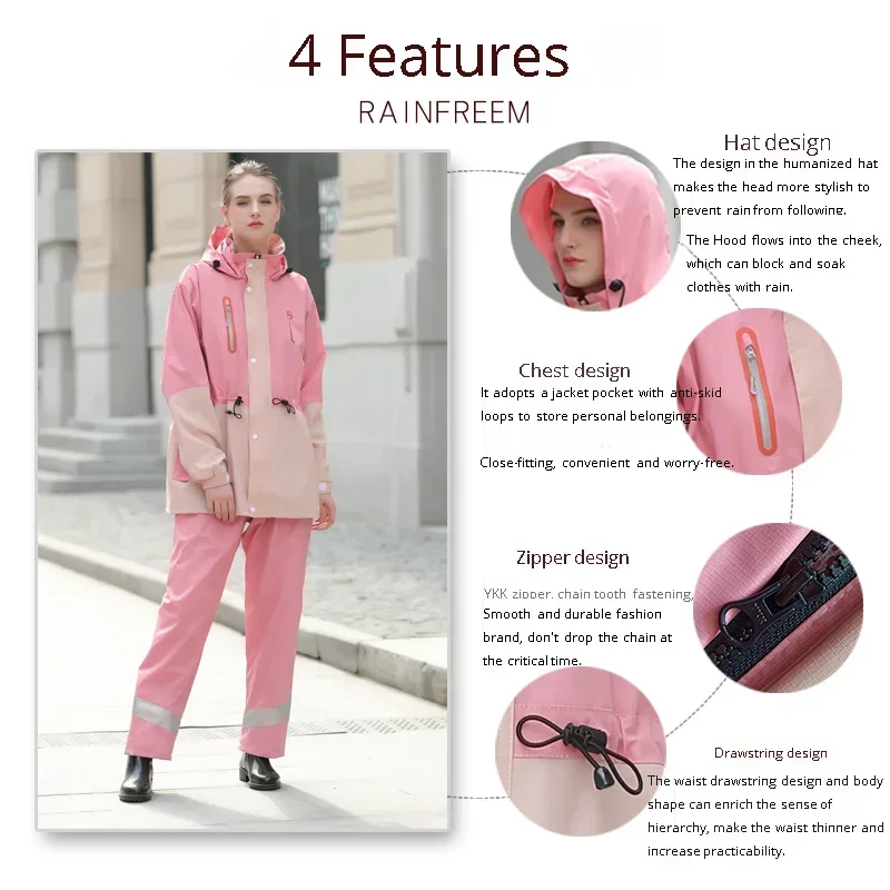 Zweiteiliger Regenanzug für Er – Fishing Rain Suit Bewertung und Preis