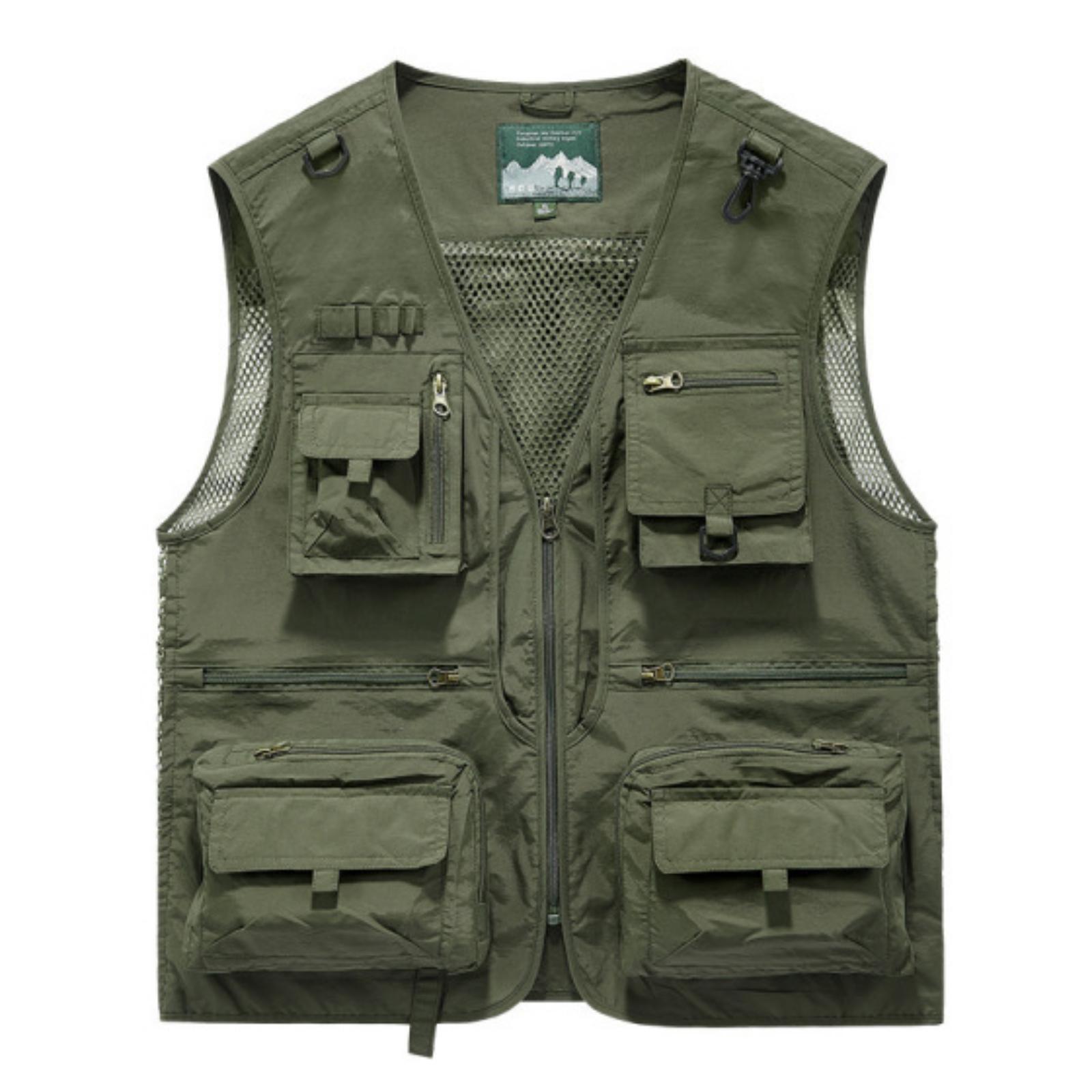 Ärmellose Herren-Utility-Weste – Fishing Vest Bewertung und Preis