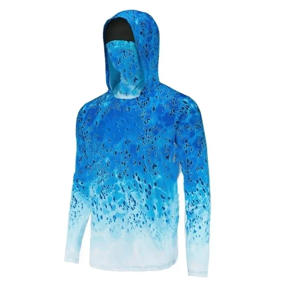 Tarnmuster-Angelhemd UPF 50 La – Fishing Mask Sun Protection Bewertung und Preis