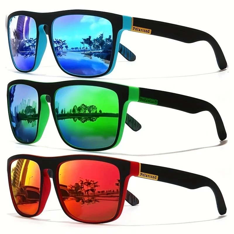 Modische Vintage Quadratische  – Fishing Sunglasses Polarized Bewertung und Preis