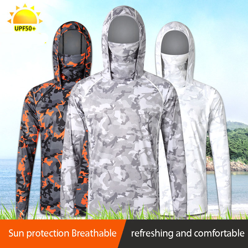 Tarnung Angeln T-Shirt mit Ges – Fishing Shirt Uv Protection Bewertung und Preis