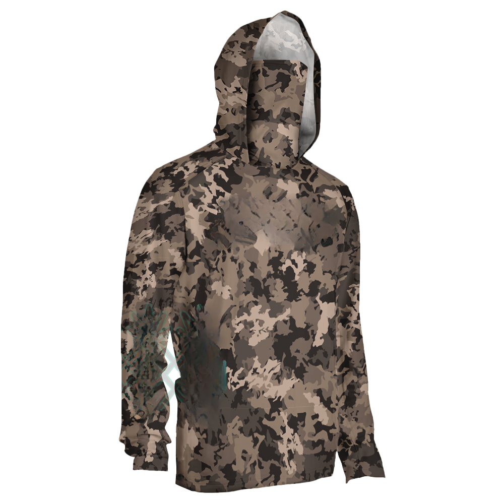 Anglerkleidung Tarnmuster Herr – Fishing Mask Sun Protection Bewertung und Preis