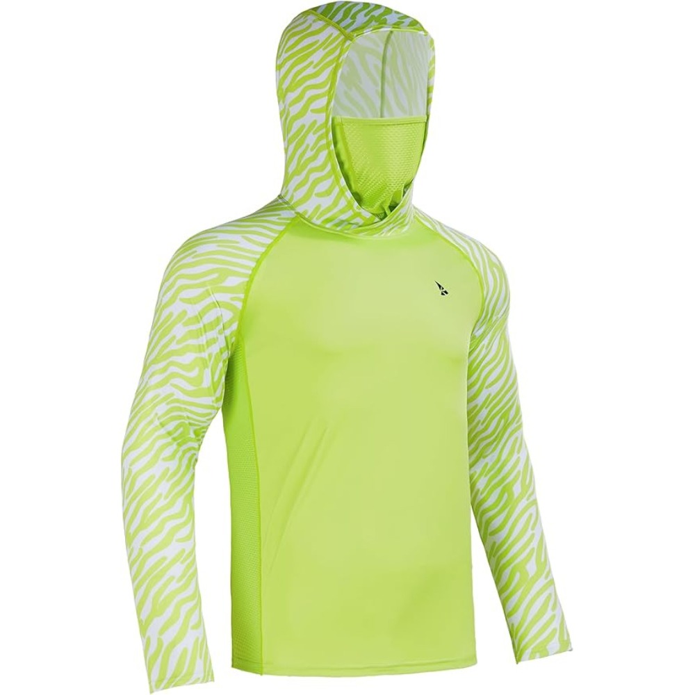 Schnell trocknender, sonnenres – Fishing Hoodie Bewertung und Preis