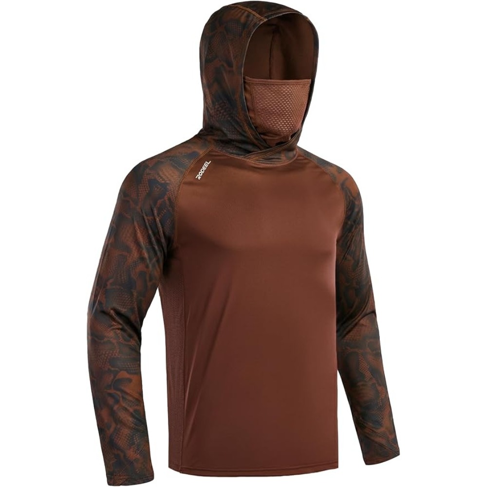 Schnell trocknender, sonnenres – Fishing Hoodie Bewertung und Preis