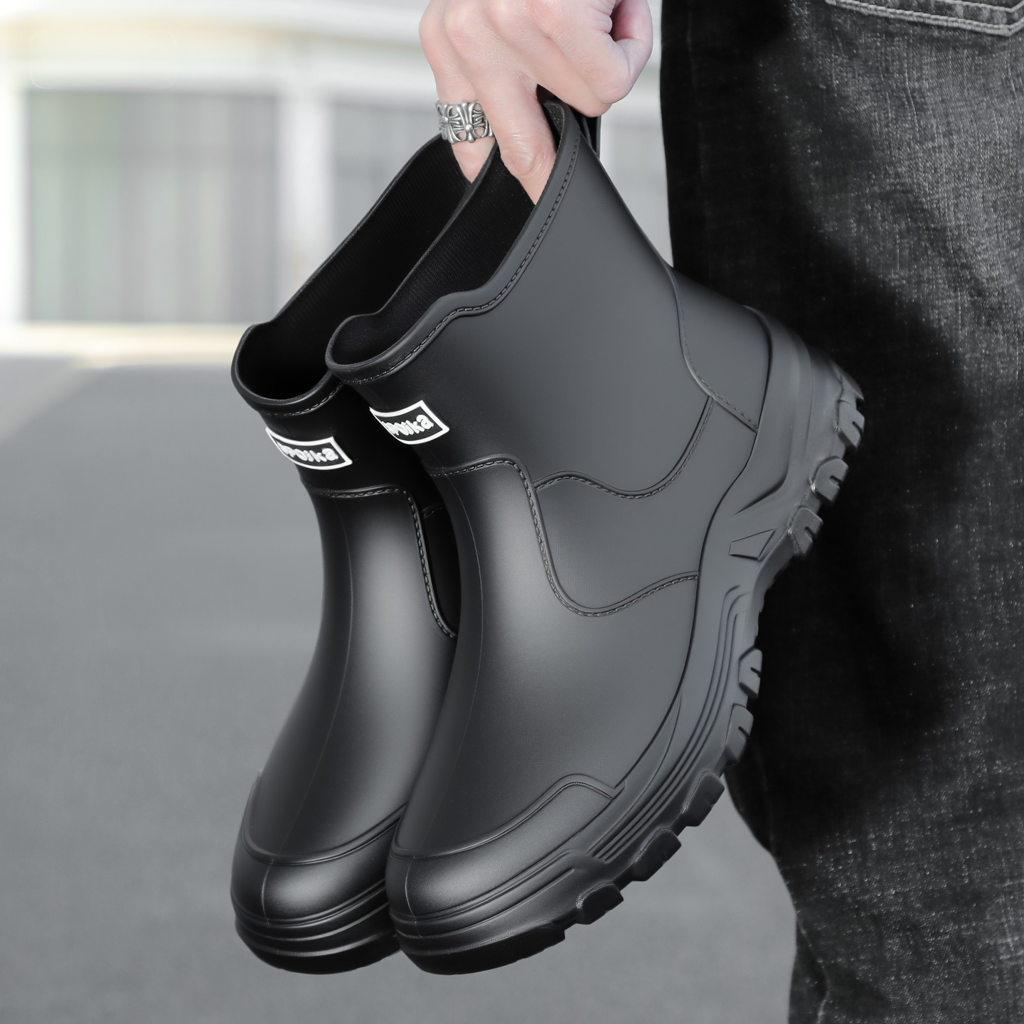 Modische neue Herren-Regenstie – Fishing Boots Bewertung und Preis