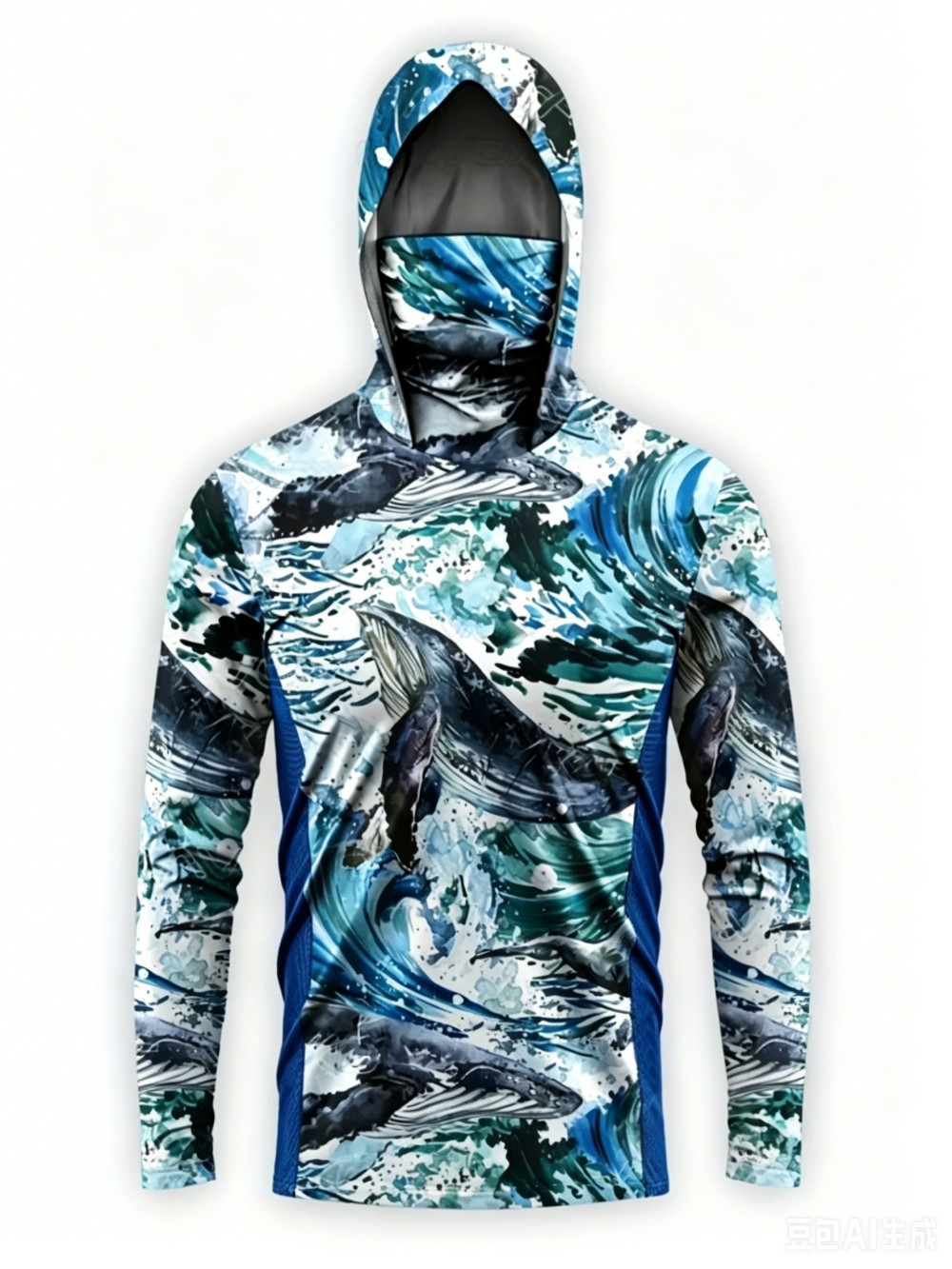 UPF50+ Tarnmuster Herren Langa – Fishing Hoodie Bewertung und Preis