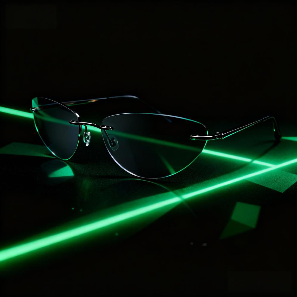 Modische randlose Sonnenbrille – Fishing Sunglasses Polarized Bewertung und Preis