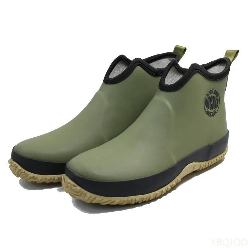 Herren rutschfeste Regen wasse – Fishing Boots Bewertung und Preis