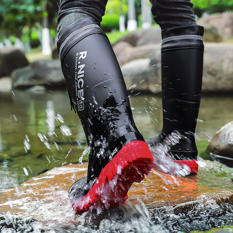 Modische Outdoor-Regenschuhe f – Fishing Boots Bewertung und Preis