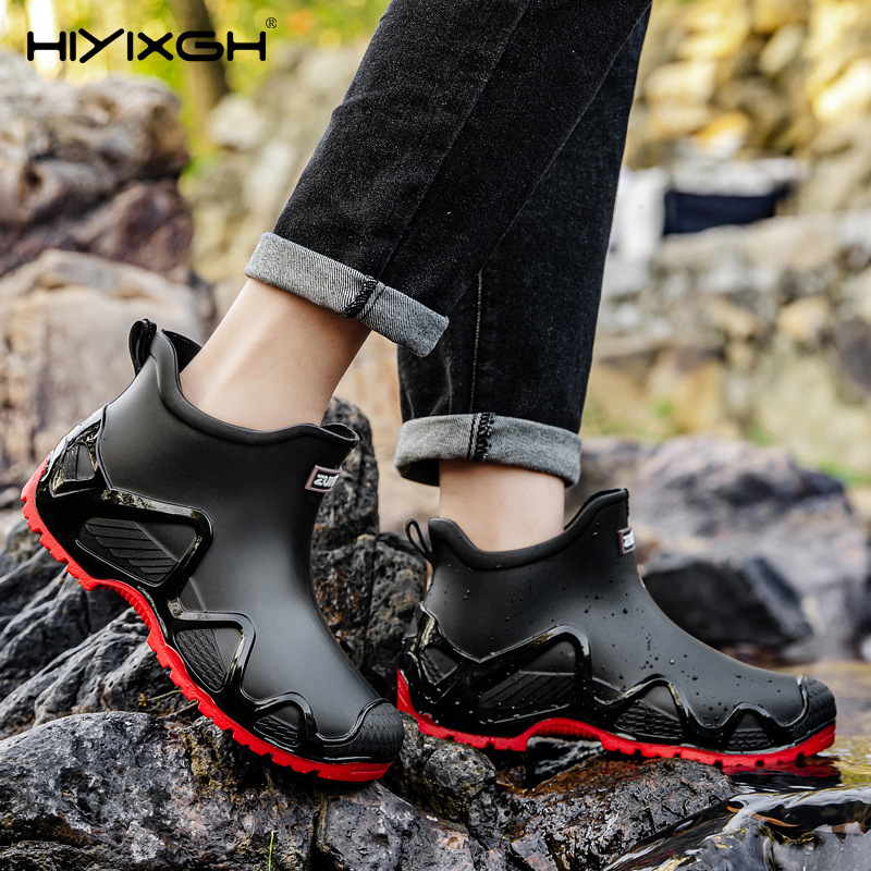 Verstärkte Herren-Regenstiefel – Fishing Boots Bewertung und Preis
