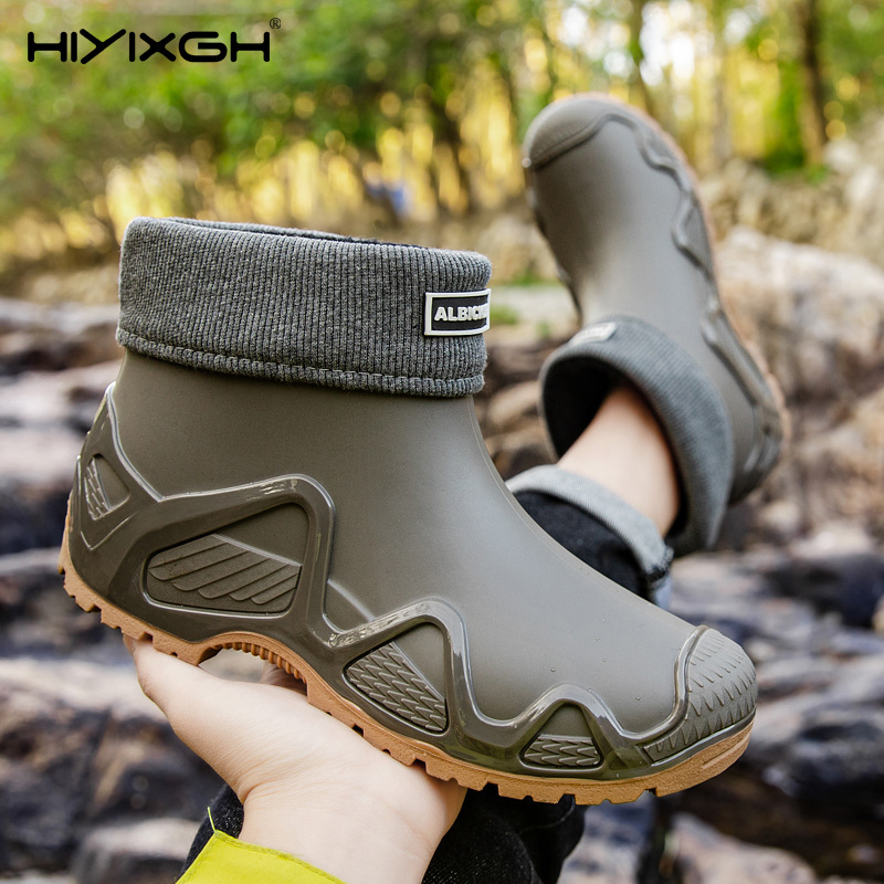 Verstärkte Herren-Regenstiefel – Fishing Boots Bewertung und Preis