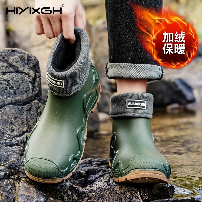 Verstärkte Herren-Regenstiefel – Fishing Boots Bewertung und Preis