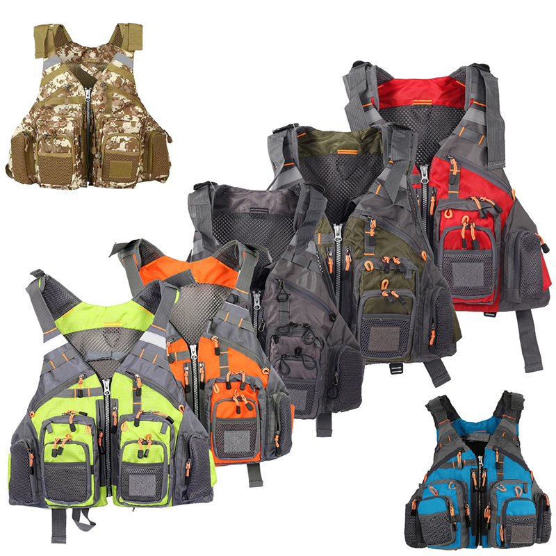 Angelanzug Bootsweste Jacke An – Fishing Vest Bewertung und Preis