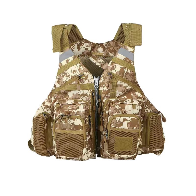 Angelanzug Bootsweste Jacke An – Fishing Vest Bewertung und Preis