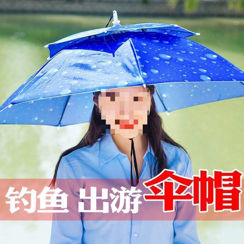 Regenschirmhut, am Kopf getrag – Fishing Hat Bewertung und Preis