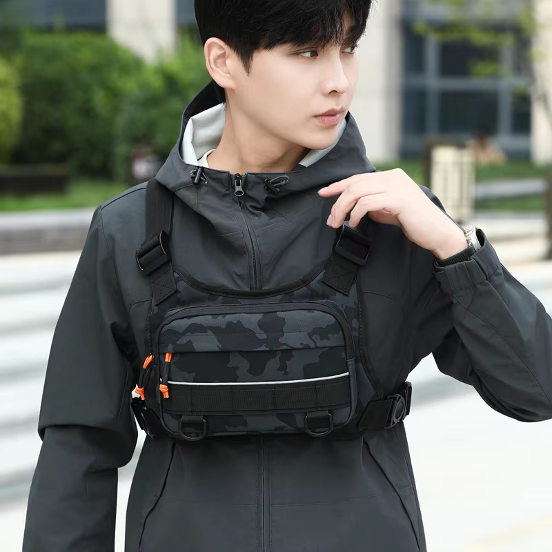 Fahrrad-Brusttasche Taktischer – Fishing Vest Bewertung und Preis